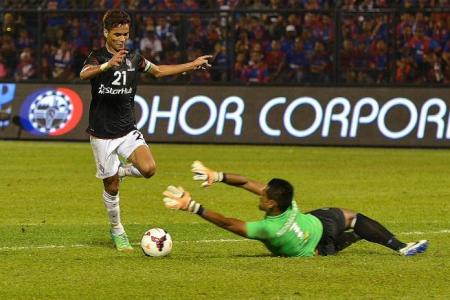 Fandi to test his defence in Safuwan's absence 