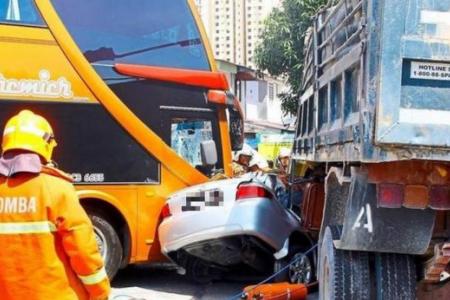 Tipper truck crushes Penang teacher and brother-in-law to death