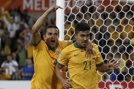 Hosts Australia show Asian Cup intentions