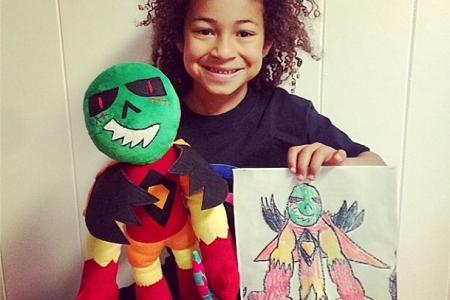 GALLERY: Turn your drawings into stuffed toys!
