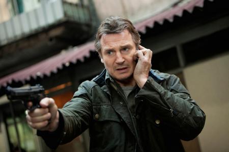 WATCH: Liam Neeson prank-calls Taken co-star's ex-boyfriend