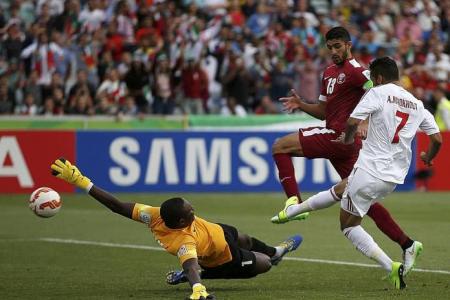 Qatar coach Belmadi blasts side for 4-1 loss to UAE