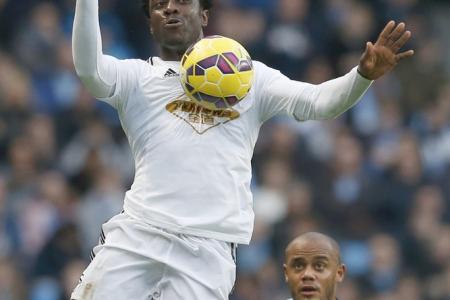 Toure warns Bony to toughen up ahead of City move