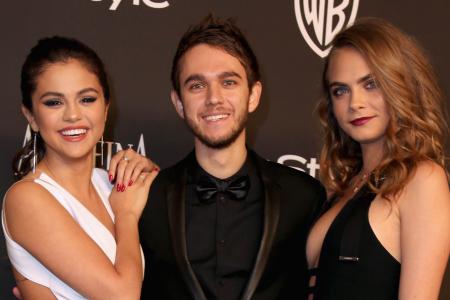 And finally... a Golden Globes after-party fashion round up