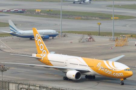 Scoot flight to Sydney turns back to Singapore after indicator light appears
