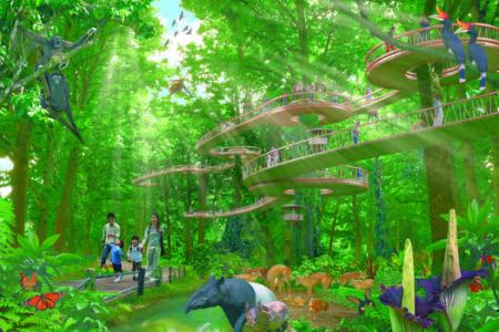 STB and Temasek Holdings to lead in Mandai nature project makeover