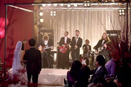 Adam Levine crashed weddings for new music video 