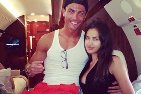 Have Cristiano Ronaldo and his supermodel girlfriend split up? 