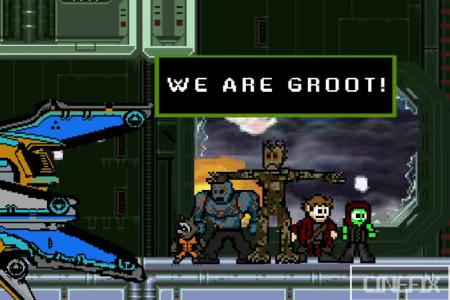 WATCH: Guardians of the Galaxy in 3 minutes, old school gaming style