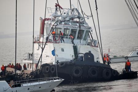 China tug boat sinking: MFA says body identification process is ongoing