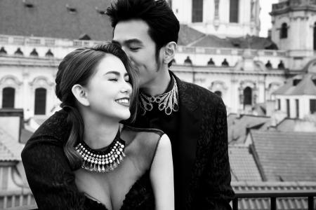 Jay Chou's wedding photos are out