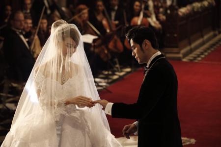 Jay Chou's officially married: Check out photos of that special moment and the bride's beautiful gown