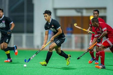 Singapore men's hockey team pay for poor first half 