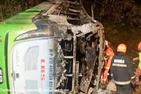 Culprit in bus crash that killed 8 people to get away with $112 fine?