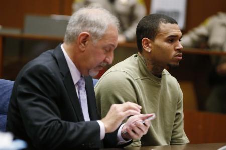 Chris Brown may end up in prison for probation violations