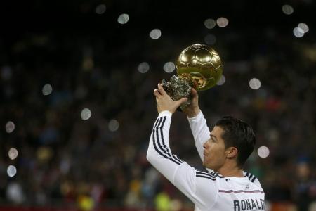 Zidane: Ronaldo will win more Ballon d'Or awards than Messi