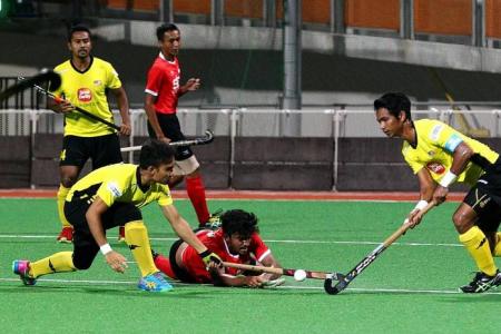 Singapore's hockey boys humiliated 16-1 by Malaysia