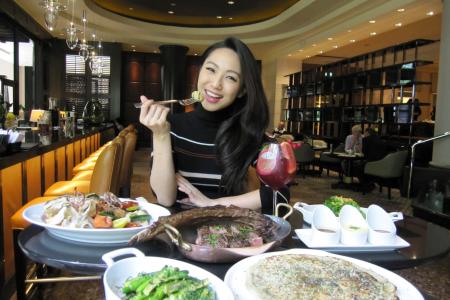 Celebrity Chow: Local actress Oon Shu An is good at eating but bad at cooking