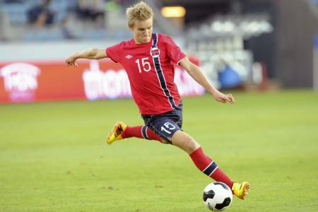 Real Madrid grab 16-year-old Norwegian wonderkid  