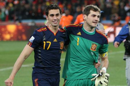 Arbeloa: Casillas and me better off as Facebook friends