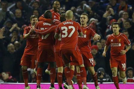 Liverpool play without fear at home against Chelsea