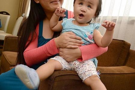 S'poreans rally to help blind baby from Bhutan
