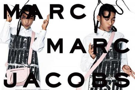 S'pore girl chosen out of 50,000 for new Marc Jacobs fashion ad campaign