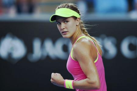 Australian Open: Bouchard asked to twirl to show off dress - sexist?