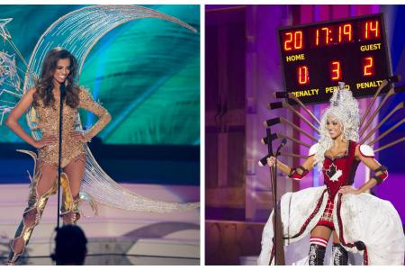If you thought Miss Universe Singapore's national costume was bad, you haven't seen these...