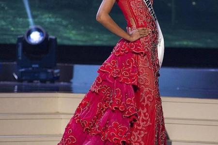 Miss Universe S'pore's "moon-and-stars" national costume draws flak