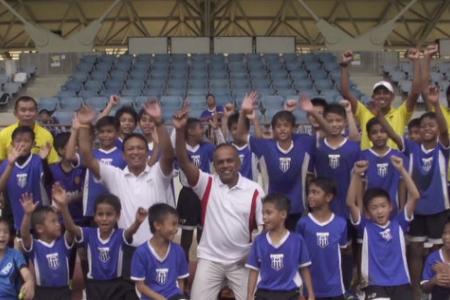 Nee Soon kids could soon be coached by Fandi and other local football legends