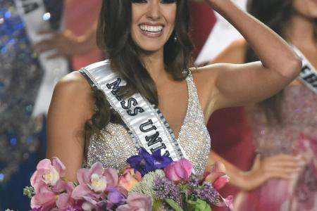 Miss Singapore loses out; Miss Colombia takes Miss Universe crown
