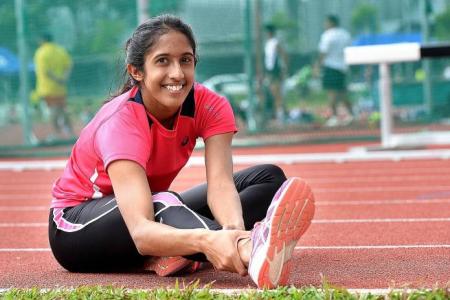 SEA Games will see Shanti Pereira at her peak