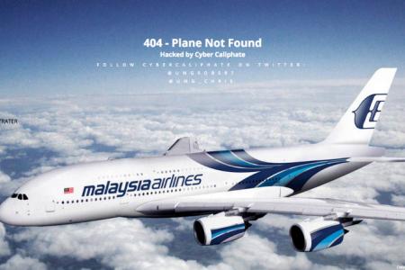 Malaysia Airlines website hacked 