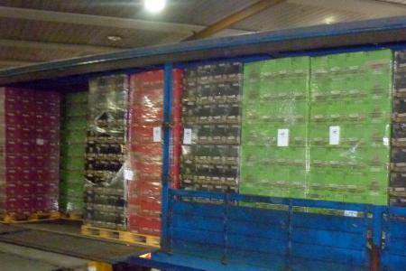More than 93,000 cases of contraband smuggling last year