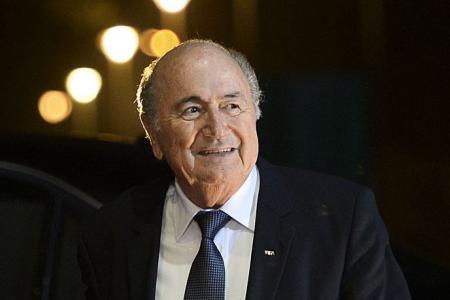Blatter taunts Uefa for lacking courage to challenge him