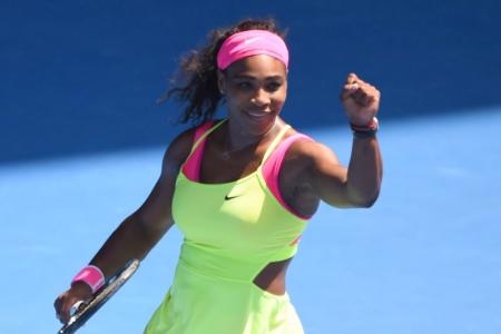 Win! One tennis ball autographed by Serena Williams up for grabs!