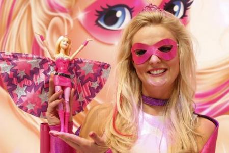 Can superhero Barbie revive Mattel?