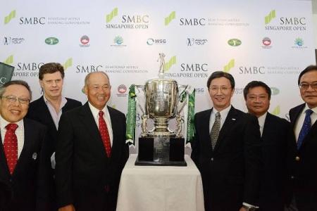 Golf's Singapore Open to return next year