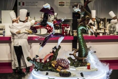 S'pore pastry chefs make art from sugar and chocolates