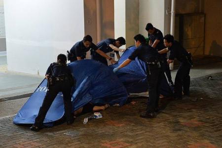 Couple fall to death at Chin Swee block