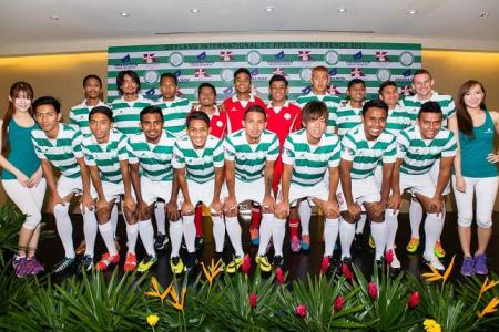 Geylang confident ahead of 2015 S.League season