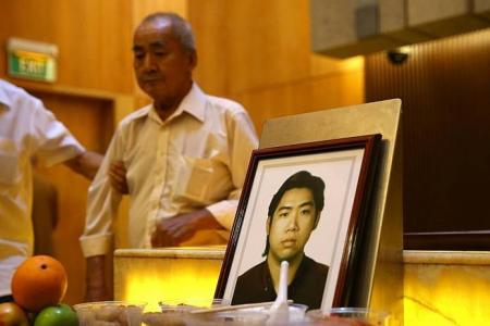 Estranged father of Yuan Ching Road killer says "He was my son only in name".