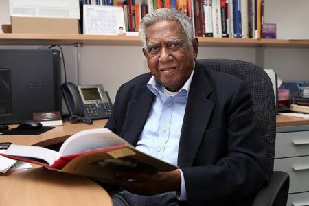 Internet trolls think they are the only ones who know anything, says former President S R Nathan