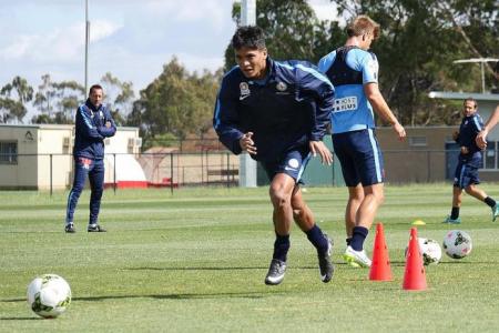 No Melbourne City debut for Safuwan, but he relishes the experience 