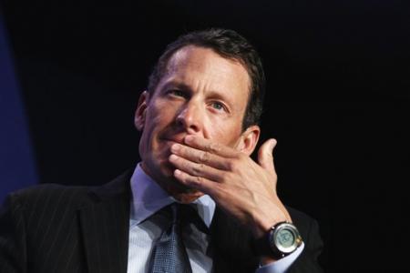 Hit and run: Banned cyclist Lance Armstrong charged