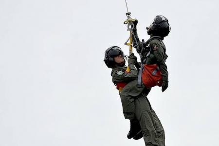 Air warriors take to the sky in friendly competition