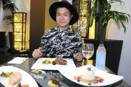 Frogmen diet makes Ah Boys star Maxi Lim suffer