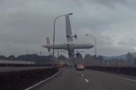 Taiwanese authorities order checks on ATR planes after crash