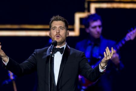 WATCH: Michael Buble sings K-pop